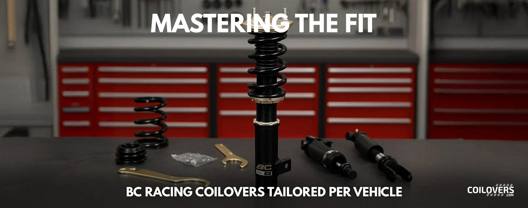 BC Racing Coilovers: Custom Fits and Swift Spring Upgrades