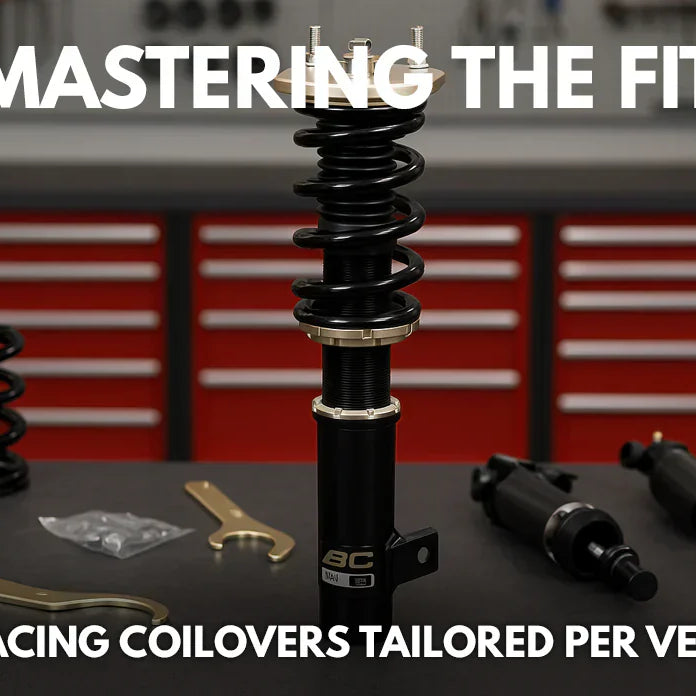 BC Racing Coilovers: Custom Fits and Swift Spring Upgrades