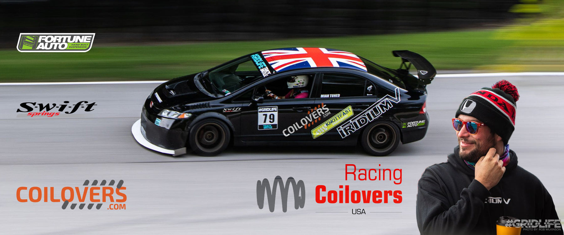 Coilovers.com Sponsors Pennsylvania Driver Nick Kohrs (Archive)