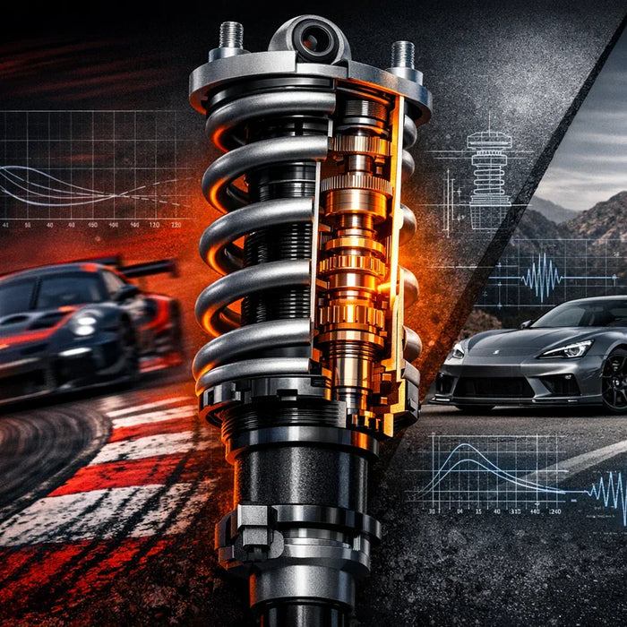From Track to Street: The Truth About Motorsport R&D and Your Suspension