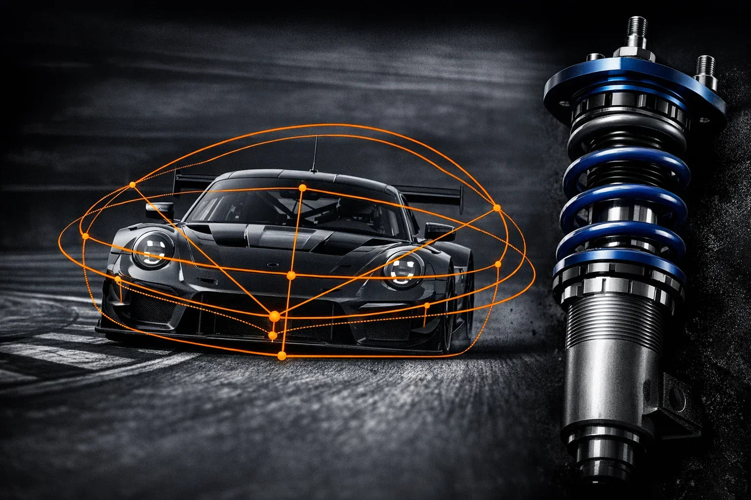 Advanced chassis dynamics tuning for race cars