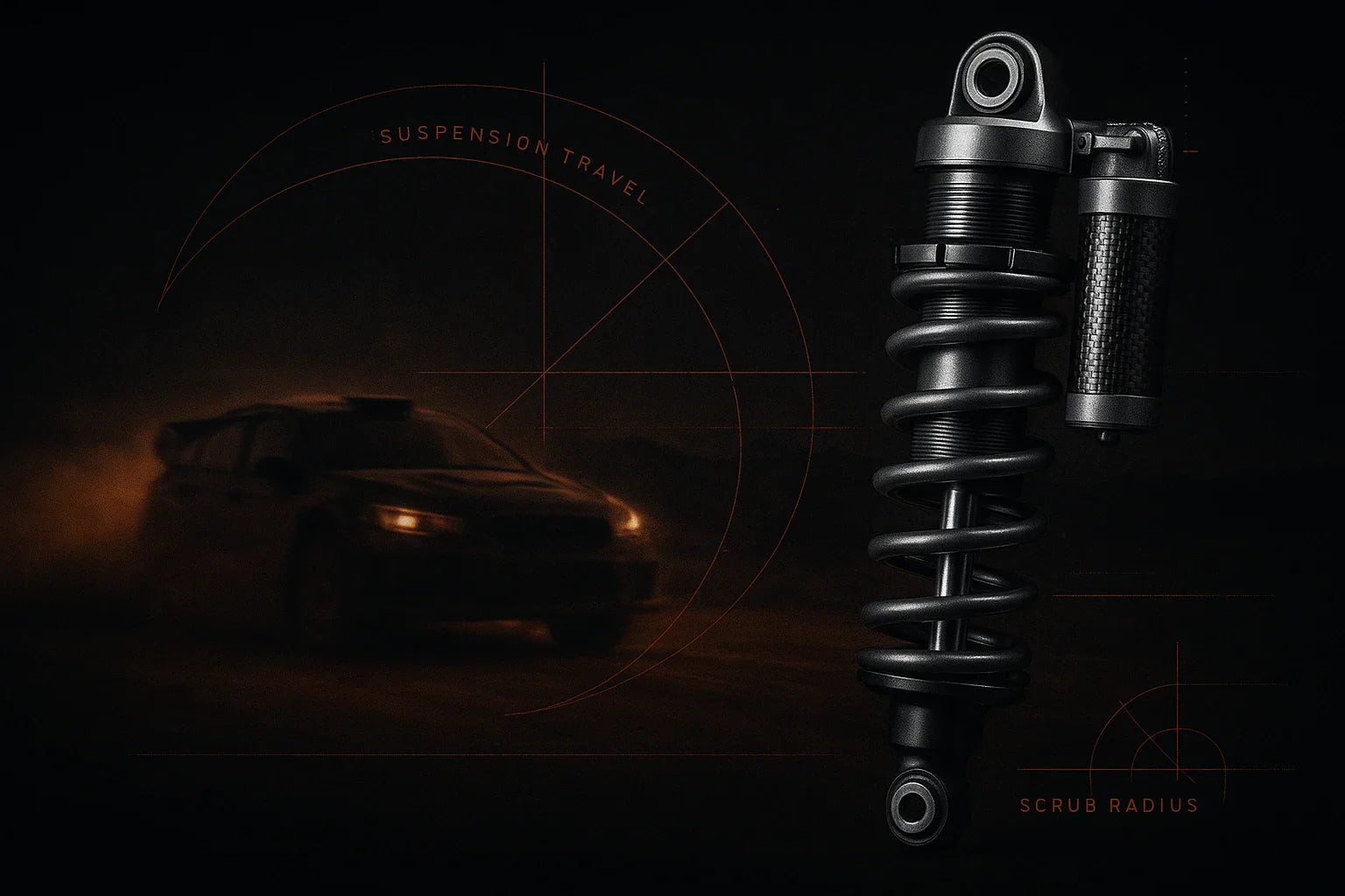 The Core Principles of Off-Road and Rally Suspension Design