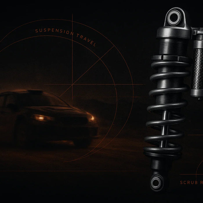 The Core Principles of Off-Road and Rally Suspension Design