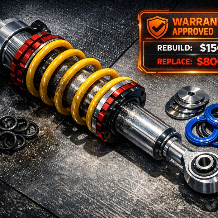 Beyond the Install: Navigating Warranties, Rebuilds, and Long-Term Coilover Support