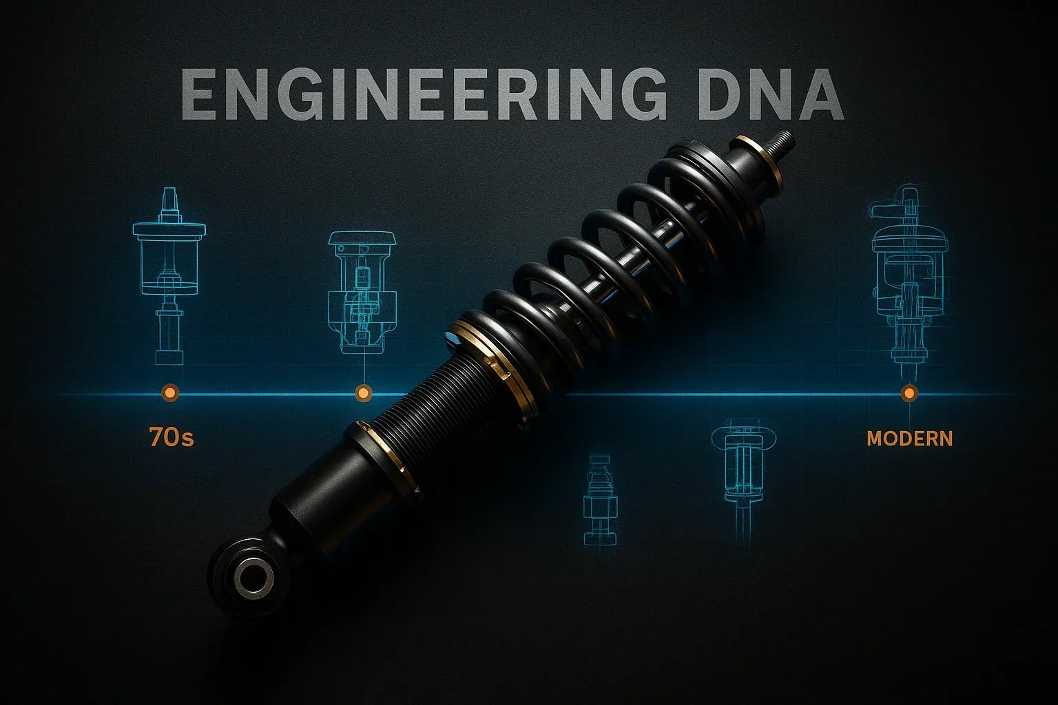 The Historical Evolution of Major Coilover Brands: A Timeline of Performance Engineering