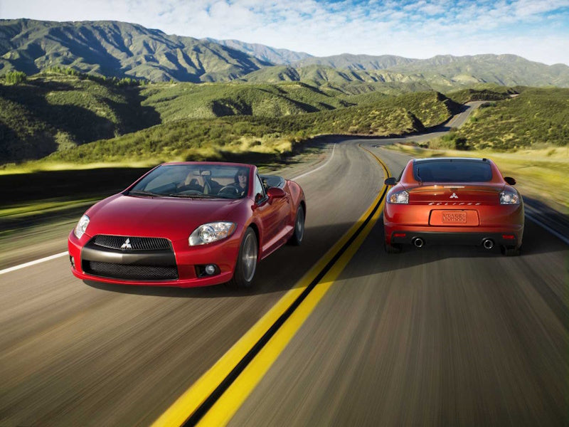 2005-2011 - MITSUBISHI Eclipse 4G - Feal Suspension