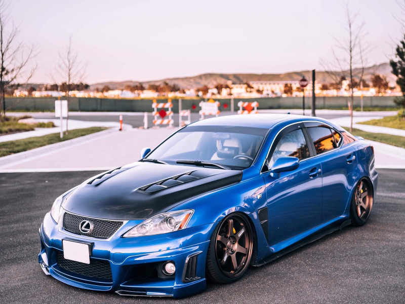 2008-2014 - LEXUS - IS F - KW Coilovers