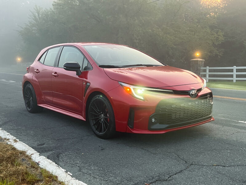 2023-2024 - TOYOTA GR Corolla AWD - BC Racing Coilovers