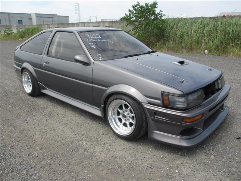 1983-1987 - TOYOTA Corolla AE86 RWD (Weld In - Without Spindle - Swift Front Only) - BC Racing Coilovers