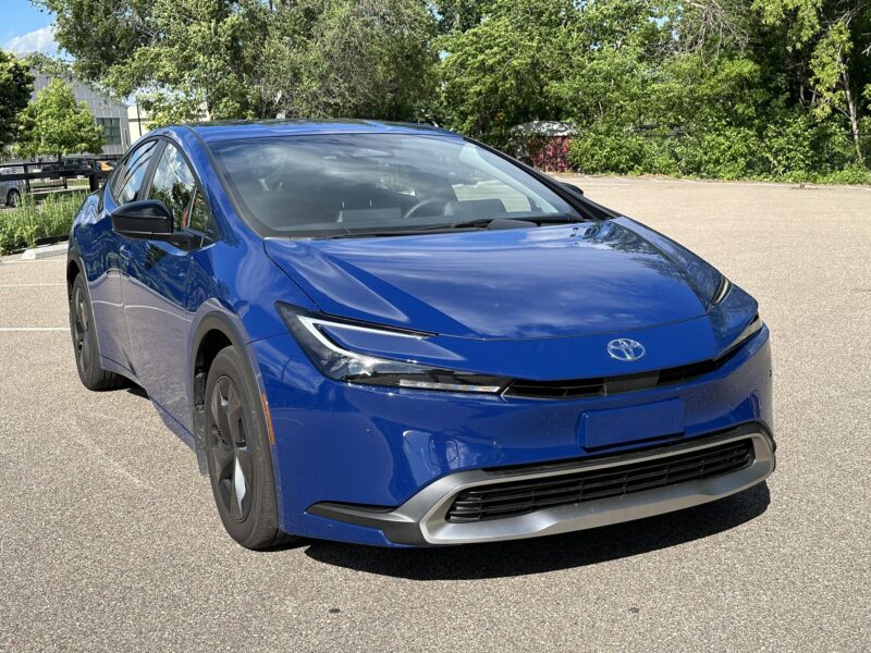 2023-2025 - TOYOTA Prius Prime Plug-In FWD - BC Racing Coilovers