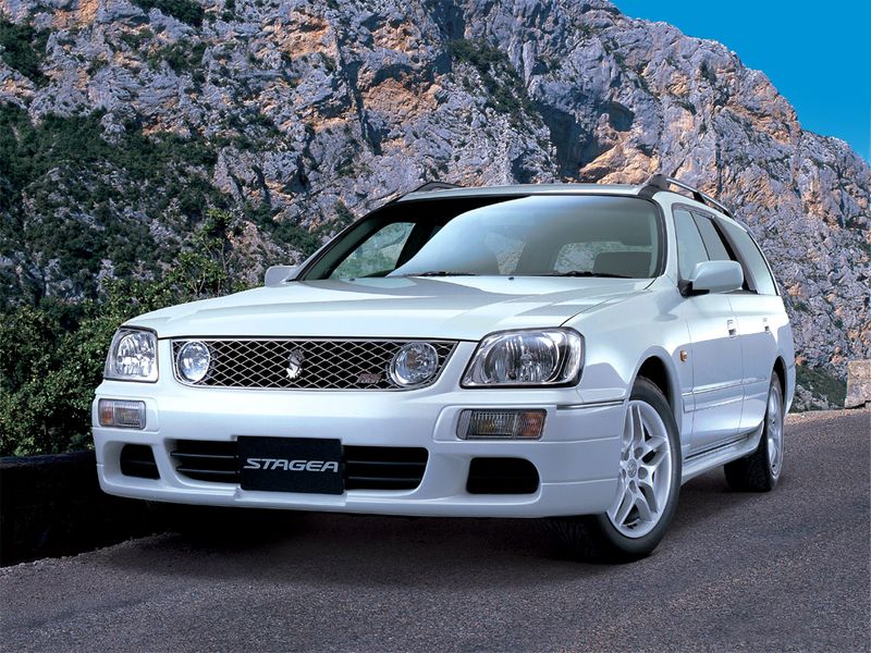1996-2001 - NISSAN Stagea 2WD - BC Racing Coilovers