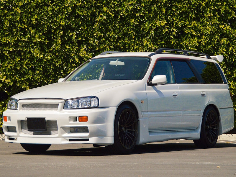 1996-2001 - NISSAN Stagea 2WD - BC Racing Coilovers