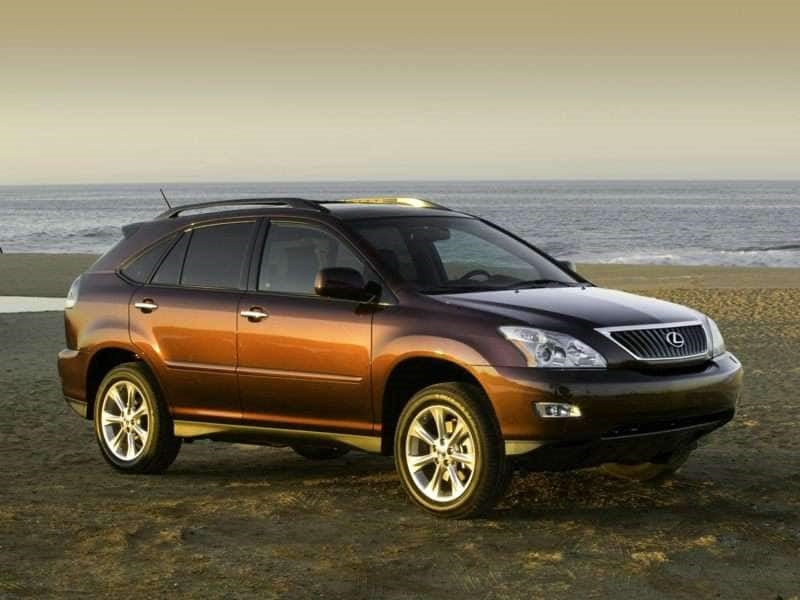 2004-2009 - LEXUS RX 330/350 AWD - BC Racing Coilovers