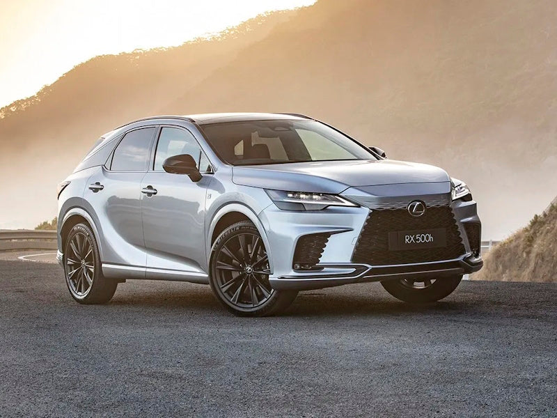 2023-2024 - Lexus RX500h AWD (Swift Rear Only) - BC Racing Coilovers