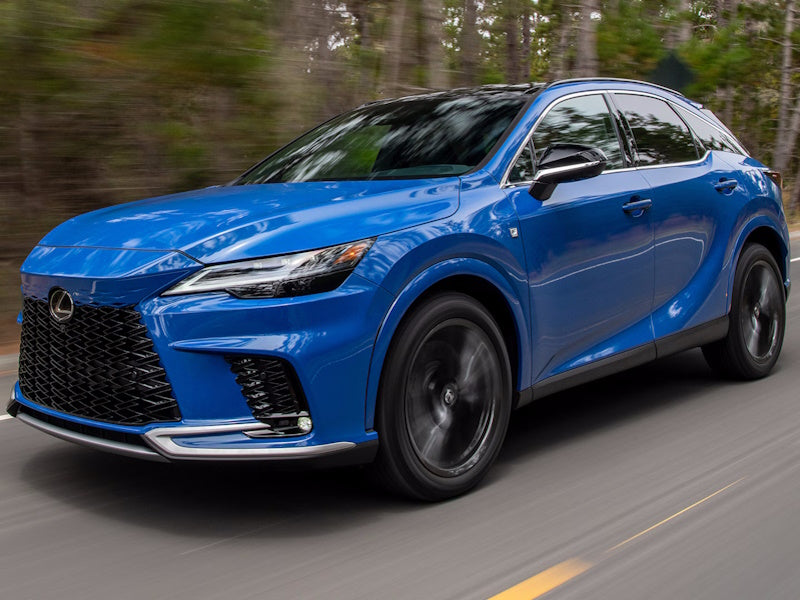 2023-2024 - Lexus RX500h AWD (Swift Rear Only) - BC Racing Coilovers