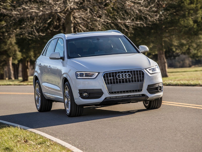 2015-2018 - AUDI - Q3 (8U); 2WD & 4WD - KW Coilovers