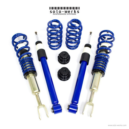 2001-2008 - AUDI - A4 Sedan 2WD & Quattro, All Engines, Non-S4 - 8E/B6-B7 - Solo-Werks Coilovers