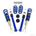2001-2008 - AUDI - A4 Sedan 2WD & Quattro, All Engines, Non-S4 - 8E/B6-B7 - Solo-Werks Coilovers
