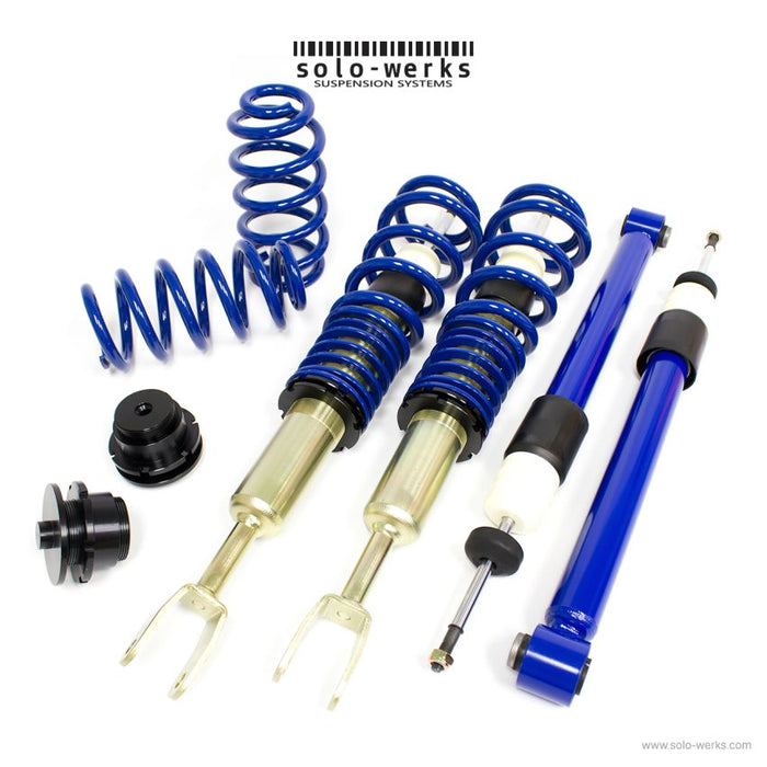 2001-2008 - AUDI - A4 Sedan 2WD & Quattro, All Engines, Non-S4 - 8E/B6-B7 - Solo-Werks Coilovers