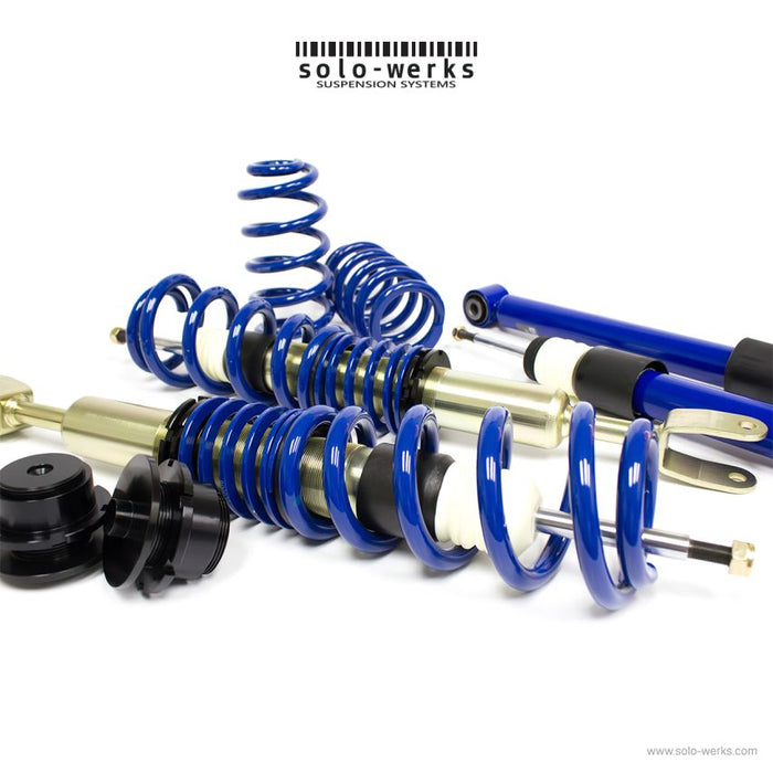 2001-2008 - AUDI - A4 Avant 2WD & Quattro, All Engines, Non-S4 - 8E/B6-B7 - Solo-Werks Coilovers