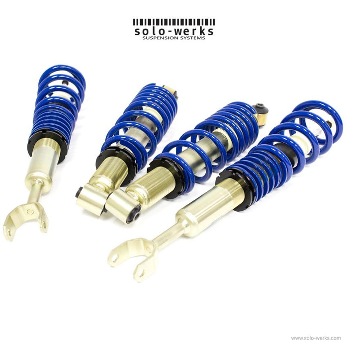 1995-2001 - AUDI - A4/S4 Sedan & Avant Quattro - 8D/B5 - Solo-Werks Coilovers