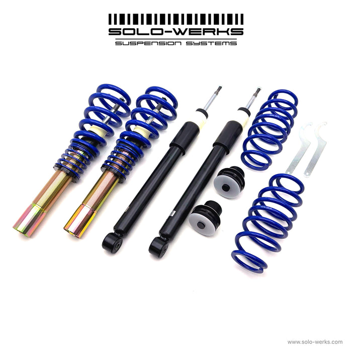 2008-2015 - AUDI - A4 Sedan 2WD - B8 - Solo-Werks Coilovers