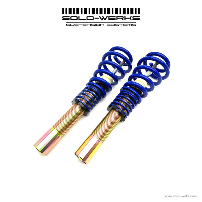 2008-2015 - AUDI - A4 Sedan 2WD - B8 - Solo-Werks Coilovers