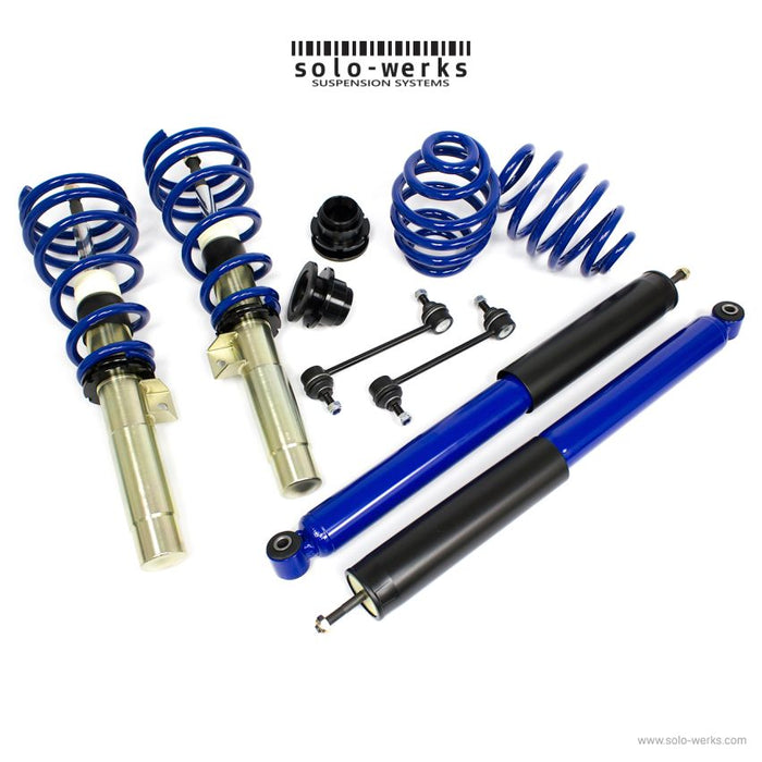 2001-2006 - BMW - M3 Coupe - E46 - Solo-Werks Coilovers