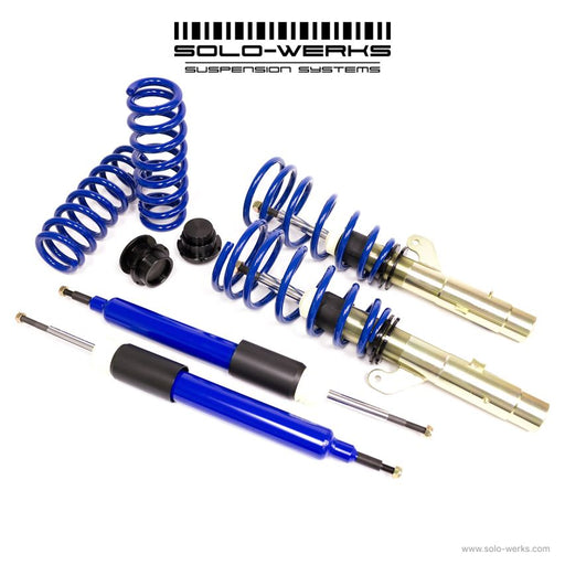 2007-2013 - BMW - 3 Series Coupe (3-door, 5-door) - E81/E82/E87 - Solo-Werks Coilovers