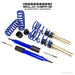 2006-2011 - BMW - 3 Series Sedan/Coupe 2WD (All-Engines) - E90/E92 - Solo-Werks Coilovers
