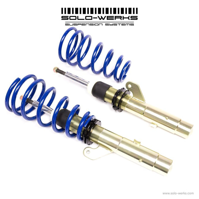 2007-2013 - BMW - 3 Series Coupe (3-door, 5-door) - E81/E82/E87 - Solo-Werks Coilovers
