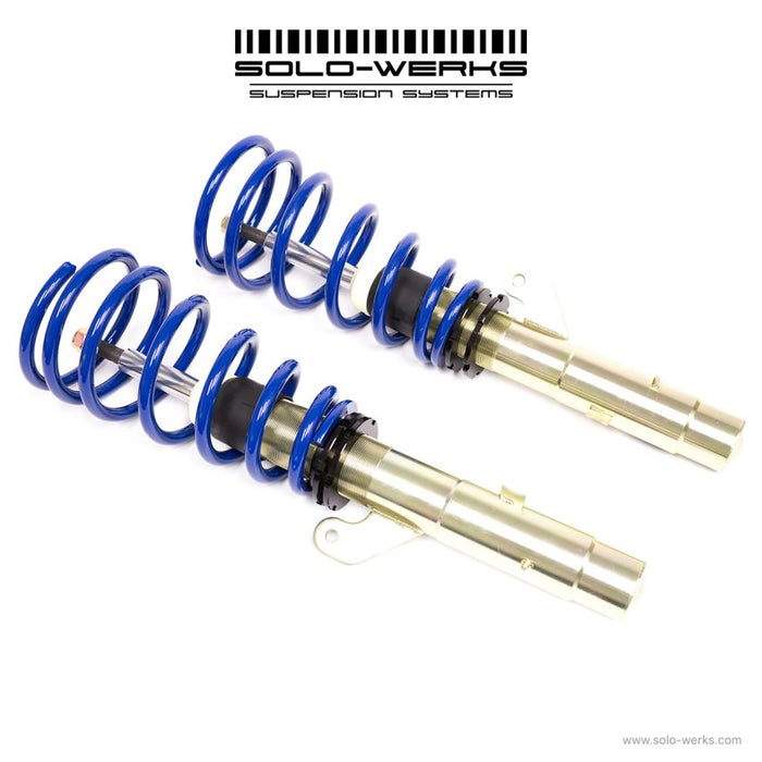 2006-2011 - BMW - 3 Series Sedan/Coupe 2WD (All-Engines) - E90/E92 - Solo-Werks Coilovers