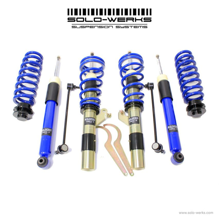 2011-2016 - BMW - 1 Series RWD Incl. M135i (Without EDC) - F20/F21 - Solo-Werks Coilovers