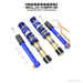 2004-2010 - BMW - 5 Series Wagon 2WD, All Engines (With Rear Factory Air Bags) - E61 - Solo-Werks Coilovers