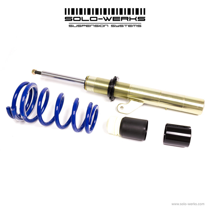 2014-2020 - BMW - 4 Series Coupe RWD (With EDC - Includes Delete Kit) - F32 - Solo-Werks Coilovers