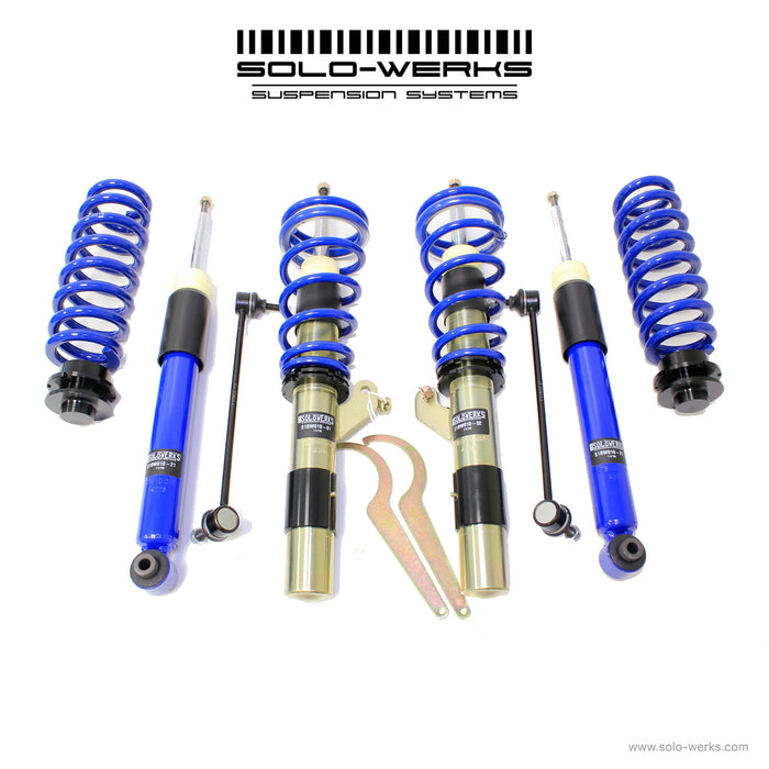2014-2020 - BMW - 4 Series Gran Coupe RWD (With EDC - Includes Delete Kit) - F34 - Solo-Werks Coilovers