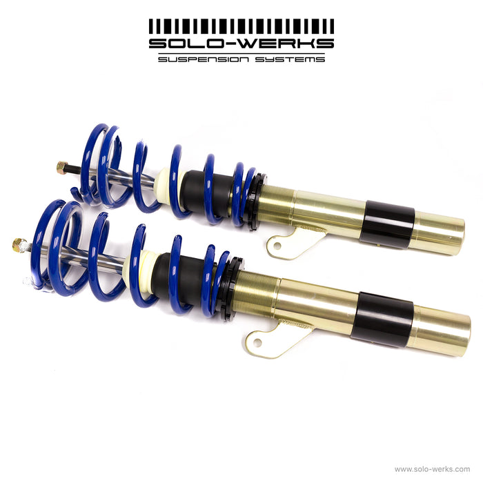 2014-2020 - BMW - 4 Series Gran Coupe RWD (With EDC - Includes Delete Kit) - F34 - Solo-Werks Coilovers