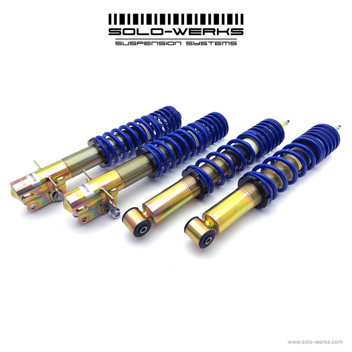 1974-1984 - VW - Golf 2WD & Jetta (All Trims, All Motors) - MK1/A1 - Solo-Werks Coilovers