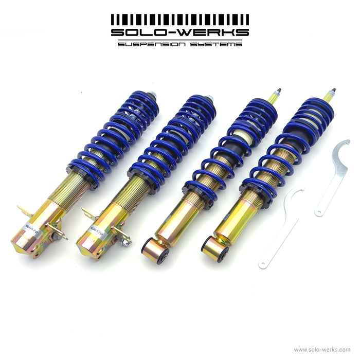 1974-1984 - VW - Golf 2WD & Jetta (All Trims, All Motors) - MK1/A1 - Solo-Werks Coilovers