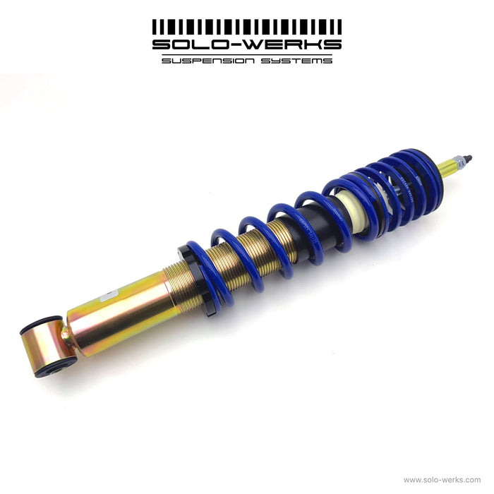 1980-1993 - VW - Golf Cabriolet 2WD - Solo-Werks Coilovers