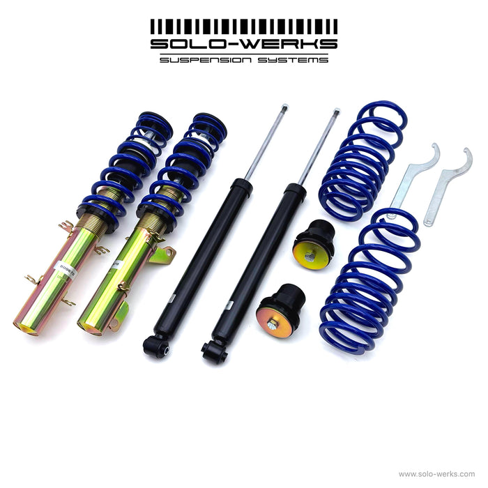 1998-2005 - VW - Golf 2WD Incl. VR6, Diesel - MK4 - Solo-Werks Coilovers