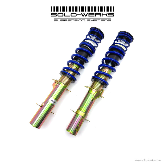 1998-2005 - VW - Golf 2WD Incl. VR6, Diesel - MK4 - Solo-Werks Coilovers