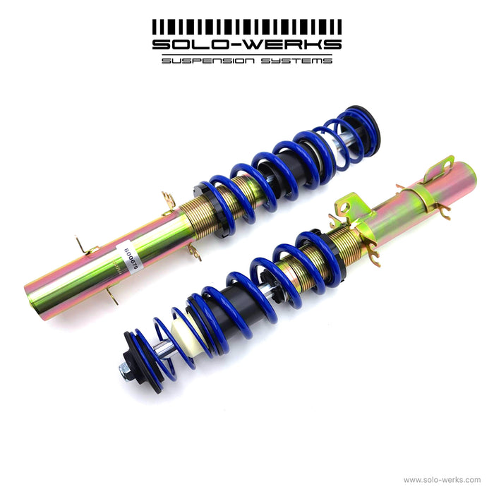 1998-2010 - VW - New Beetle Coupe - A4 - Solo-Werks Coilovers