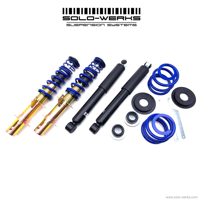 2004 - VW - Golf R32 (3.2L V6) - MK4 - Solo-Werks Coilovers