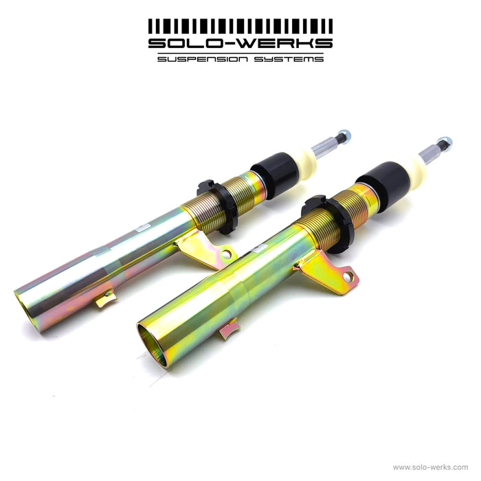2015-2021 - VW - Golf (55mm Front Strut Tube - With Torsion Beam Rear Suspension) - MK7 - Solo-Werks Coilovers