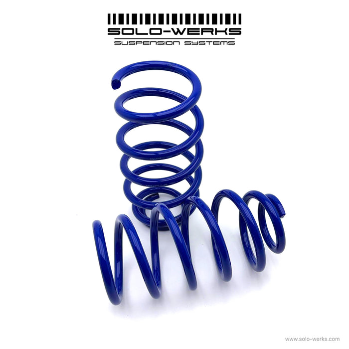 2015-2021 - VW - Golf (55mm Front Strut Tube - With Torsion Beam Rear Suspension) - MK7 - Solo-Werks Coilovers