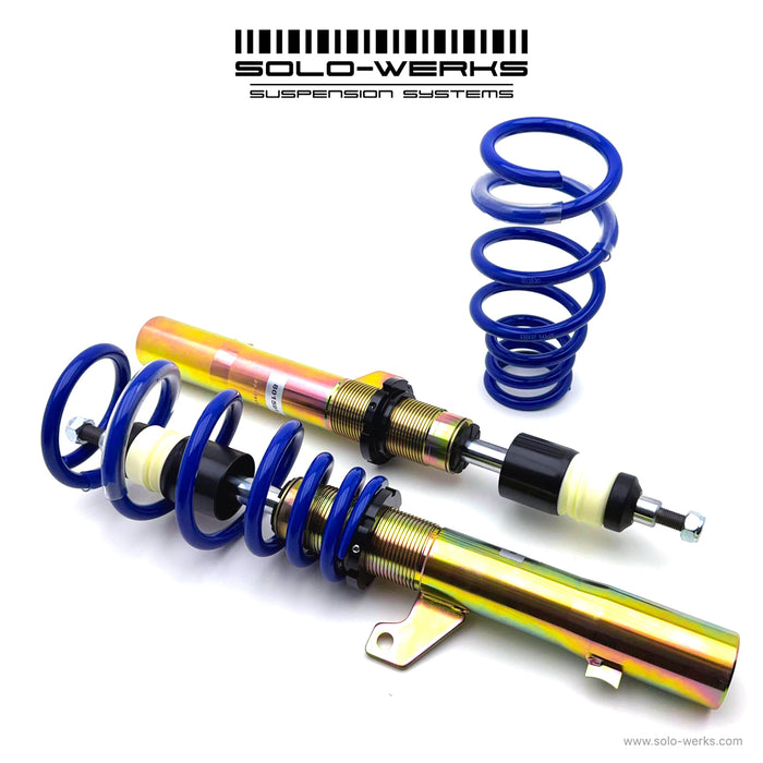 2015-2021 - VW - Golf 2.0T/GTI (55mm Front Strut Tube - With Multi-Link Rear Suspension) - MK7 - Solo-Werks Coilovers