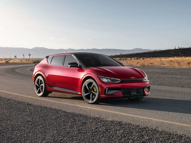 2022-2025 - KIA EV6 RWD - BC Racing Coilovers