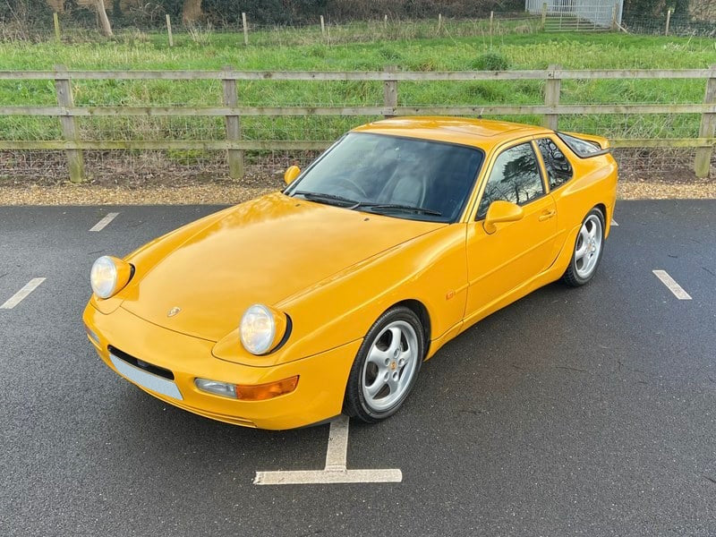 1992-1995 - Porsche 968 RWD (No Rear Spring - Swift Front Only) - BC Racing Coilovers