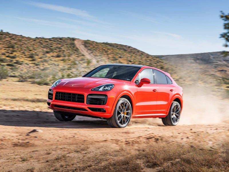 2019-2022 - PORSCHE Cayenne AWD (Without PASM) - BC Racing Coilovers